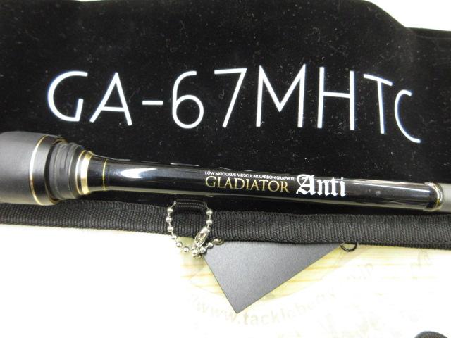 GLADIATOR Anti GA-67MHTC 中古品 グラディエーターアンチ GA-67MHTC フロッグマン｜＠ベリーネット 日本
