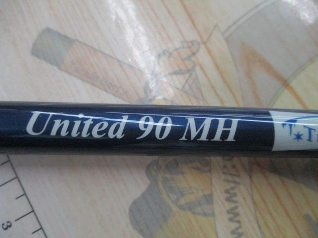 ユナイテッド 90MHストローセッティング