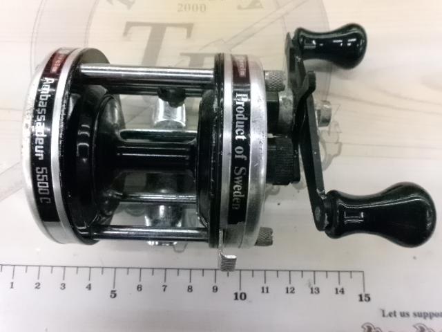 アンバサダー5500C｜＠ベリーネット 日本最大新品中古釣具WEBショップ