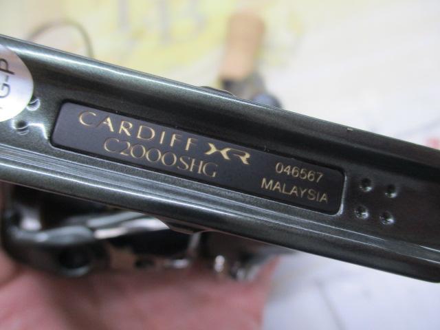 23カーディフXR C2000SHG