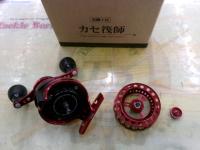 カセ筏師 THEチヌリミテッドV大チヌ 65-R(左) レッド