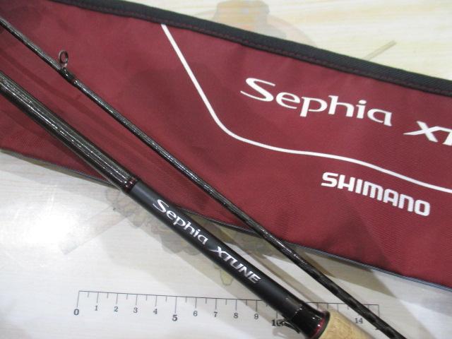 使用回数3回程度　極美品【SHIMANO セフィア XTUNE S82L】 20セフィアエクスチューン S82L｜＠ベリーネット 日本最大新品中古釣具