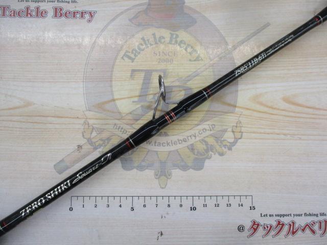 零ZERO式SHIKI スクエアー ZSR5'11B-6Ti