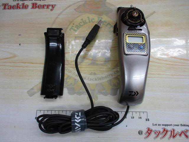 クリスティア ワカサギCR-PT2α電動リール メタリックシルバー