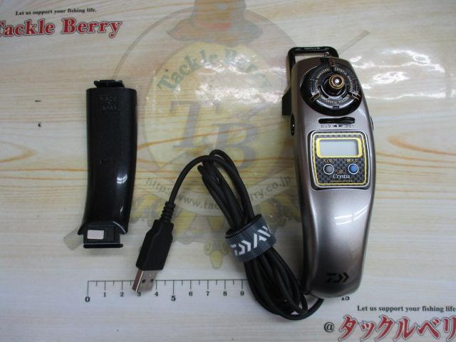 クリスティア ワカサギCR-PT2α電動リール メタリックシルバー