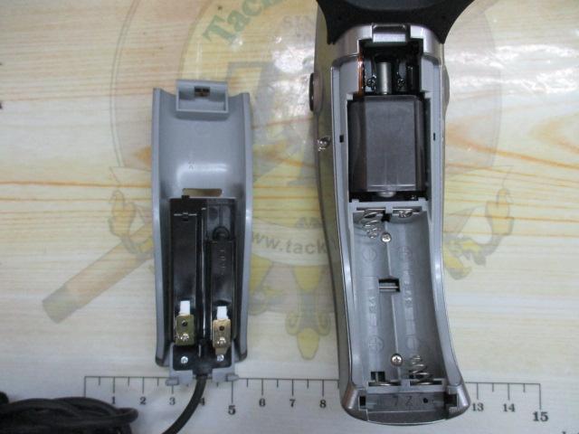 クリスティア ワカサギCR-PT2α電動リール メタリックシルバー
