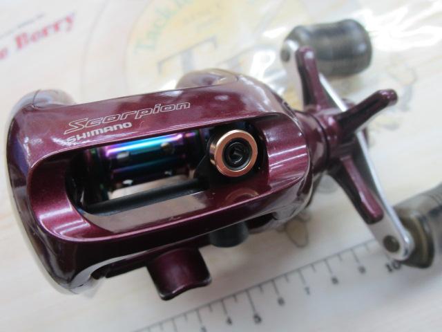 97スコーピオン 1501(浅溝スプール)