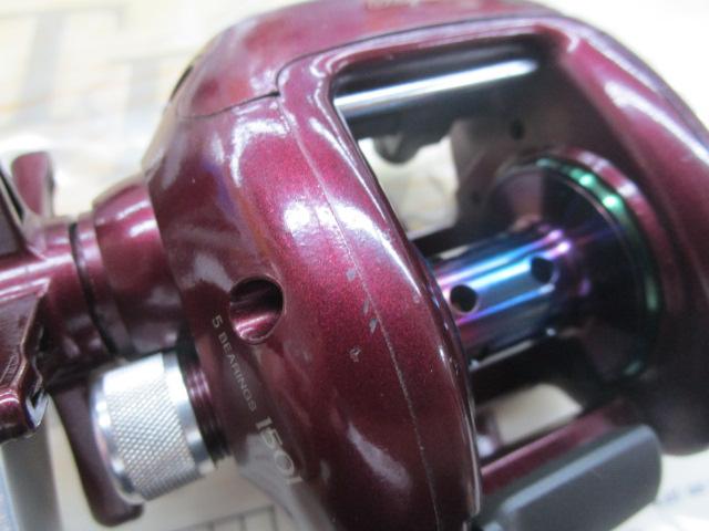 97スコーピオン 1501(浅溝スプール)