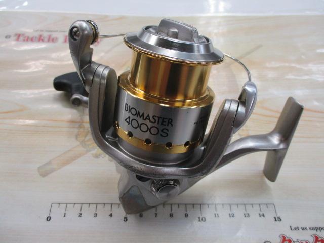 新品未使用 05 シマノ バイオマスター 4000S 05バイオマスター 4000S｜＠ベリーネット 日本最大新品中古釣具WEBショップ