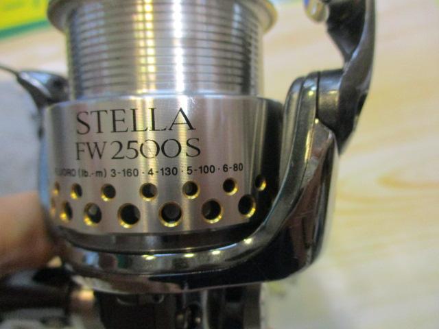 01ステラFW 2500S｜＠ベリーネット 日本最大新品中古釣具WEBショップ