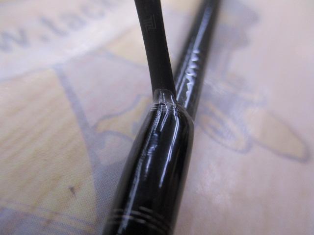 ダーインスレイヴ 61L-H ブラックヴェスパイン