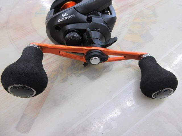 21バルケッタBB 150DH-HG｜＠ベリーネット 日本最大新品中古釣具WEB