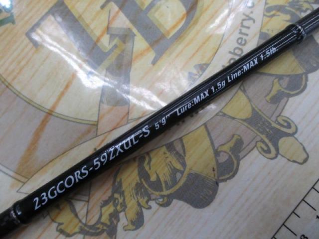 コルト 23GCORS-592XUL-S｜＠ベリーネット 日本最大新品中古釣具WEB
