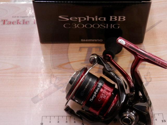 18セフィアBB C3000SHG｜＠ベリーネット 日本最大新品中古釣具WEBショップ