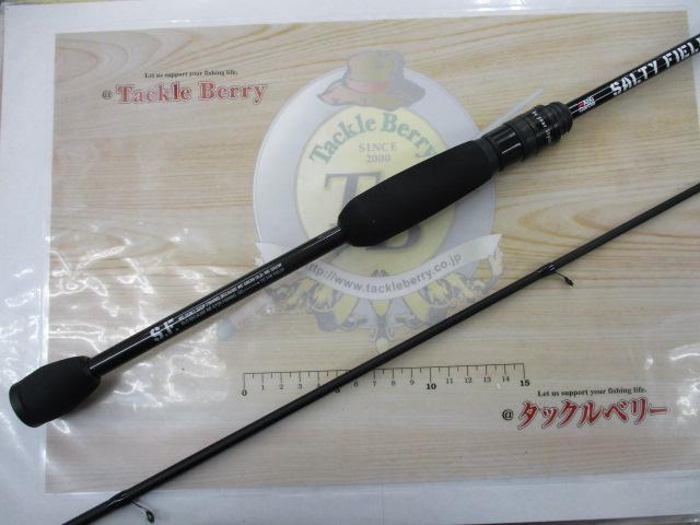 アブガルシア　ソルティーフィールド SFS-762L　ルアーロッド 中古美品 ソルティーフィールド SFS-762L｜＠ベリーネット 日本最大新品中古釣具