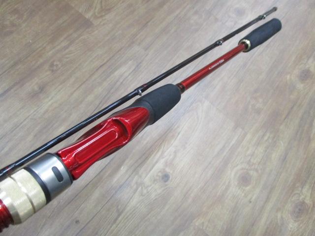 鯛ラバシャフトSG195L