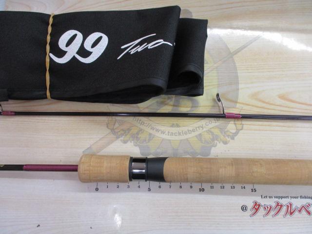 99ツーナインファイン 60ULFグレーコルク