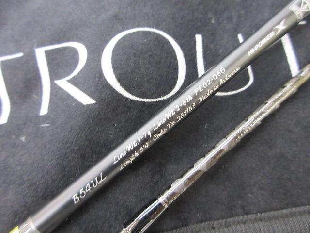 24トラウトワンNS B54UL