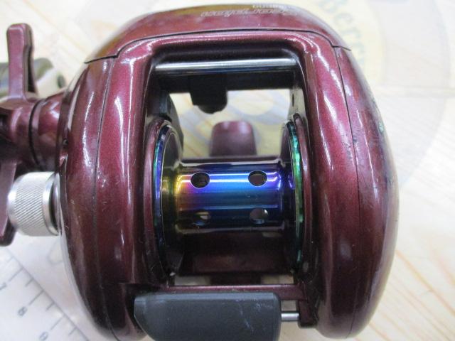 97スコーピオン 1501(浅溝スプール)