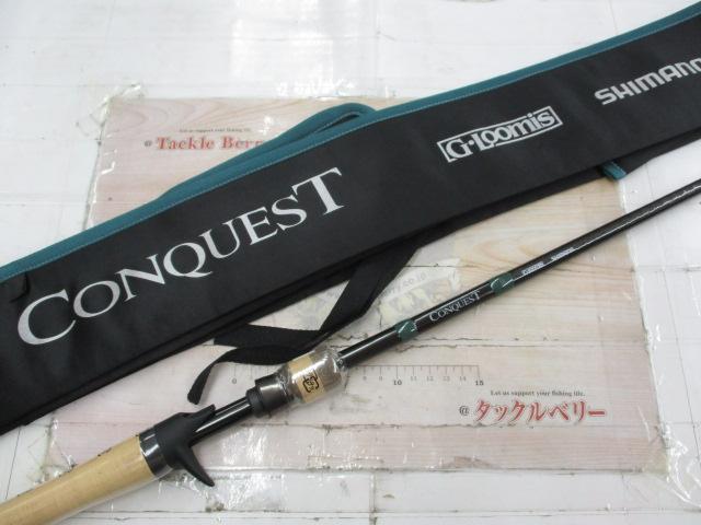 シマノ　gルーミス　コンクエスト　843C　MBR　※送料込み コンクエスト 843C MBR｜＠ベリーネット 日本最大新品中古釣具WEBショップ