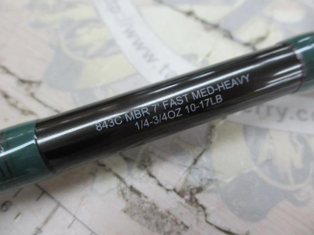 コンクエスト 843C MBR｜＠ベリーネット 日本最大新品中古釣具WEBショップ