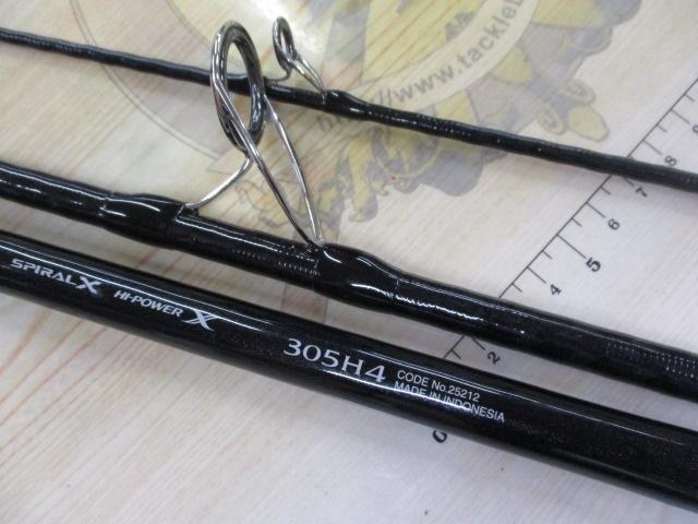 ボーダレス 305H4｜＠ベリーネット 日本最大新品中古釣具WEBショップ