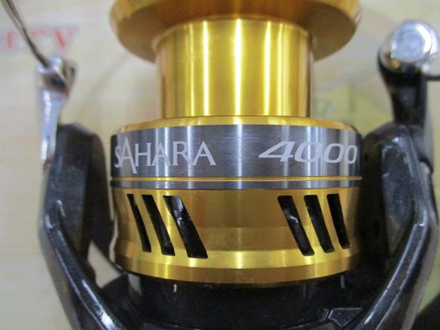 17サハラ 4000XG｜＠ベリーネット 日本最大新品中古釣具WEBショップ