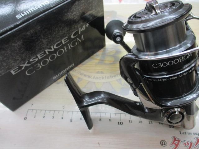 12エクスセンスCI4+ C3000HGM｜＠ベリーネット 日本最大新品中古釣具