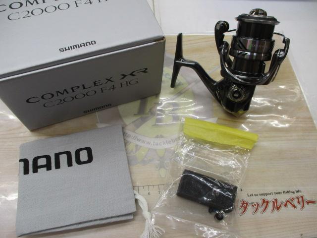 21コンプレックスXR C2000 F4 HG｜＠ベリーネット 日本最大新品中古