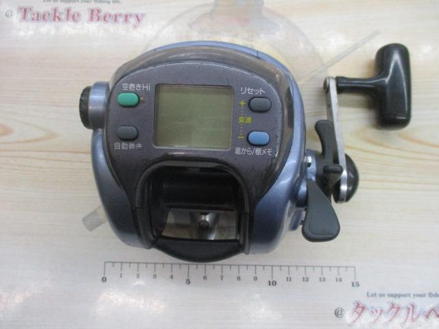 SUPER TANACOM-S 500CP 電動リール スーパータナコンS 500CP｜＠ベリーネット 日本最大新品中古釣具WEB