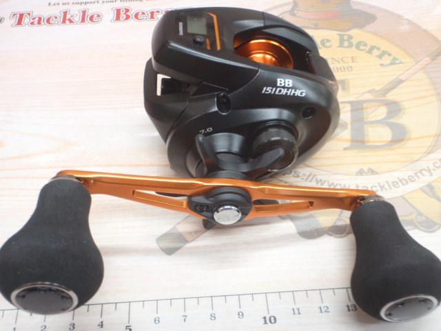 21バルケッタBB 151DH-HG｜＠ベリーネット 日本最大新品中古釣具WEB
