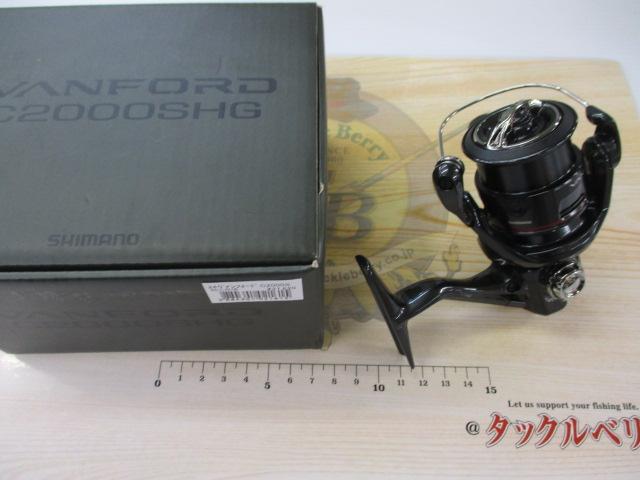 24ヴァンフォード C2000SHG｜＠ベリーネット 日本最大新品中古釣具WEB