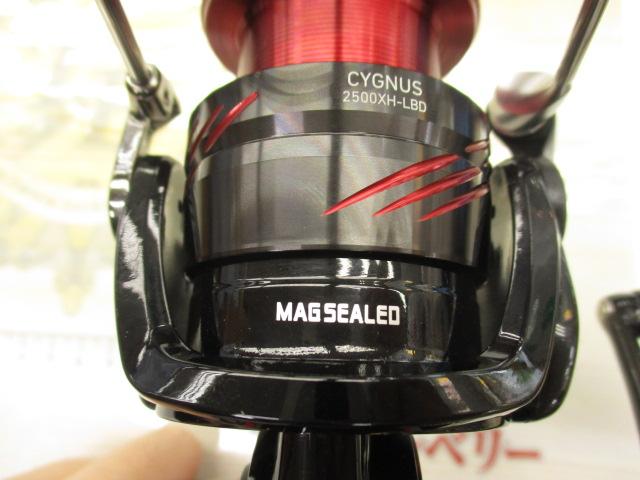 23シグナス 2500XH-LBD｜＠ベリーネット 日本最大新品中古釣具WEBショップ