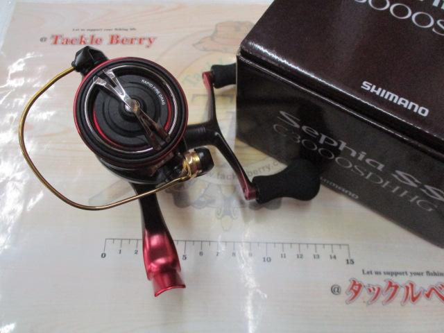 19セフィアSS C3000SDHHG｜＠ベリーネット 日本最大新品中古釣具WEB