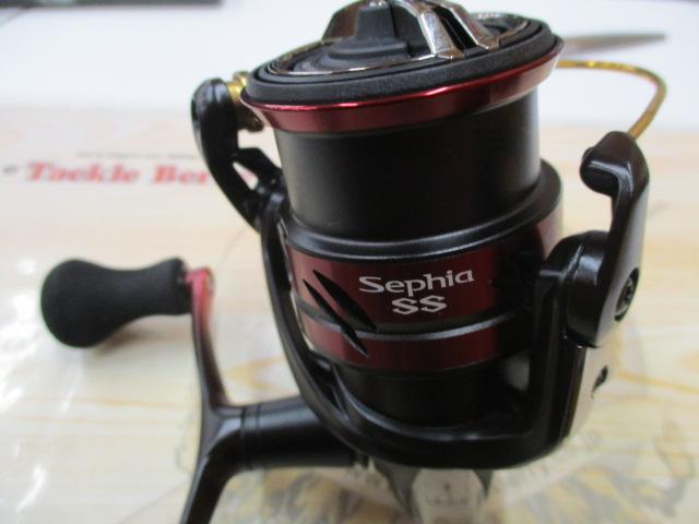 シマノ　19セフィアSS C 3000S 【新品未使用品】 19セフィアSS C3000SDHHG｜＠ベリーネット 日本最大新品中古釣具WEB