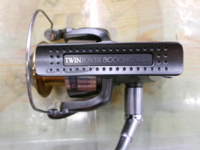 02ツインパワー 8000HG｜＠ベリーネット 日本最大新品中古釣具WEBショップ