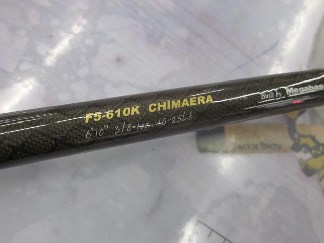 オロチXXX(カイザ) F5-610K CHIMAERA｜＠ベリーネット 日本最大新品