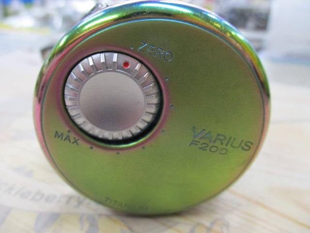 希少 レア RYOBI リョービ VARIUS F200 スペクトル 中古 美品 バリウスF200スペクトル ｜＠ベリーネット 日本最大新品中古釣具WEB
