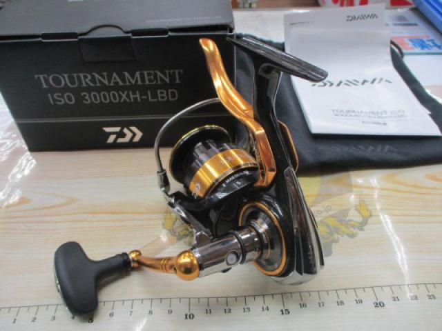 22トーナメントISO 3000XH-LBD｜＠ベリーネット 日本最大新品中古釣具