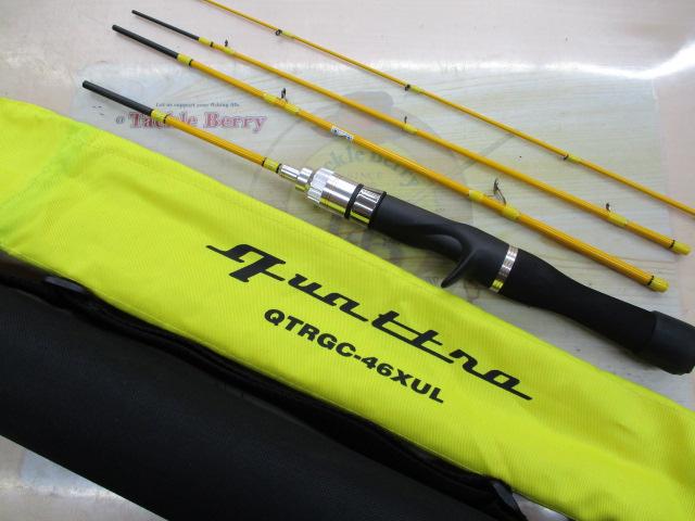クワトロ QTRGC-46XUL/W1｜＠ベリーネット 日本最大新品中古釣具WEB