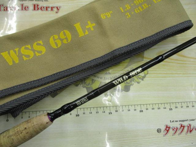 ワイルドサイド WSS69L+｜＠ベリーネット 日本最大新品中古釣具WEBショップ