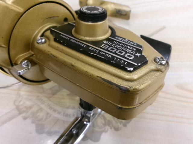 ミリオンマックス 9000｜＠ベリーネット 日本最大新品中古釣具WEBショップ