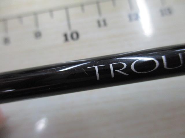 トラウトワンAS S60ULF