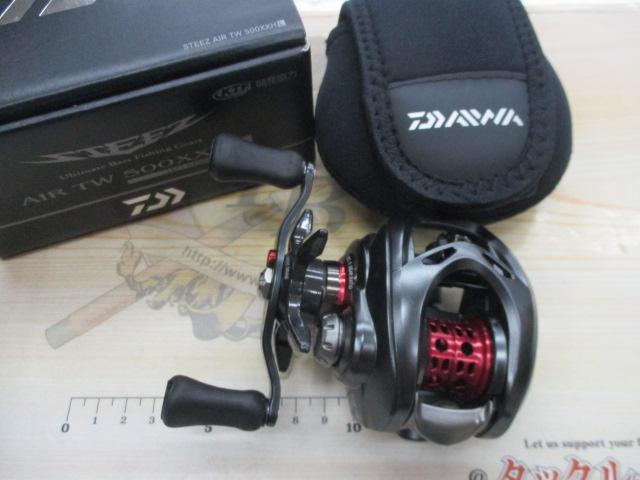 スティーズ AIR TW 500XXHL｜＠ベリーネット 日本最大新品中古釣具WEB