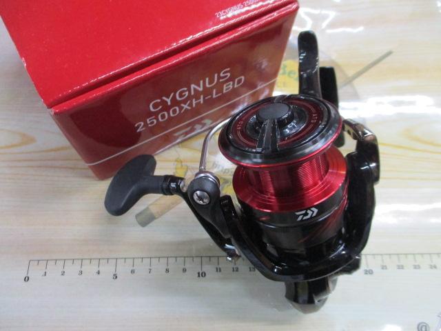 23シグナス 2500XH-LBD｜＠ベリーネット 日本最大新品中古釣具WEBショップ
