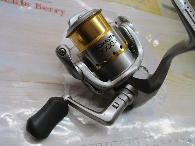 渡*辺様 05 バイオマスター　BIOMASTER 2000S スピニングリール 05バイオマスター 2000S｜＠ベリーネット 日本最大新品中古釣具WEBショップ