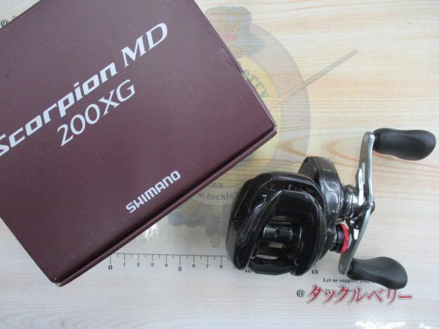 24スコーピオンMD 200XG｜＠ベリーネット 日本最大新品中古釣具WEBショップ
