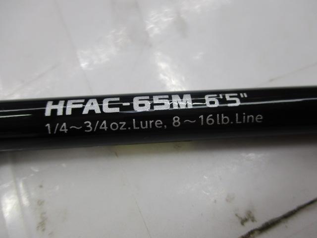 ヘラクレスファクト HFAC-65M｜＠ベリーネット 日本最大新品中古釣具
