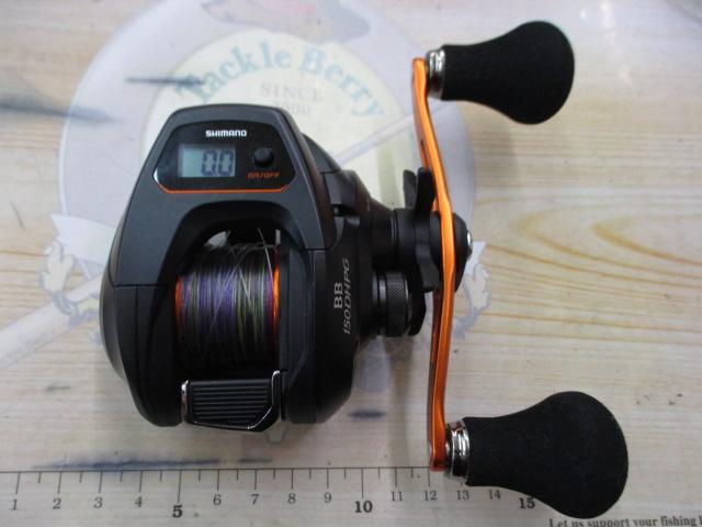 21バルケッタBB 150DH-PG｜＠ベリーネット 日本最大新品中古釣具WEB