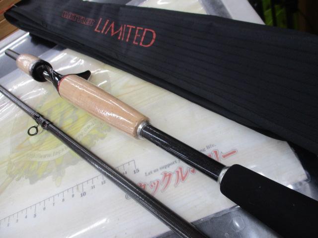 【送料込】 ダイワ　バトラーリミテッド　デベル03 DEVEL03 バトラーリミテッド BA-LTD802HFB-03｜＠ベリーネット 日本最大新品